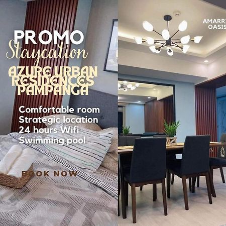 1Bedroom Unit At Azure North With Netflix Up To 6Pax San Fernando  Eksteriør billede